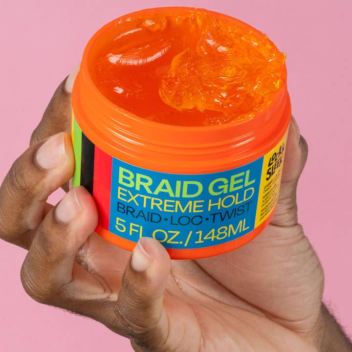 Lock'N Sleek - Wholesale Hair Styling Gel/Mousse - Braid Gel Extreme Hold9