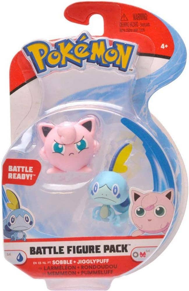 Empire Discount - Wholesale Figurine Toy - Kids - Pokemon: Battle Figure Pack 5