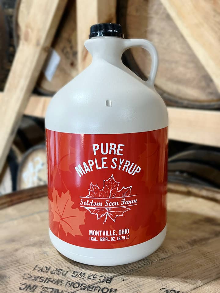 Maple Syrup Gallon  for wholesale by Seldom Seen Farm