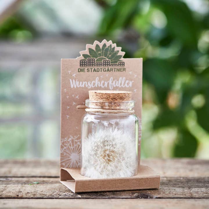 TDJ Stadtgärtner GmbH - Wholesale Party Favor - Wish filler, large - in 5 language variants