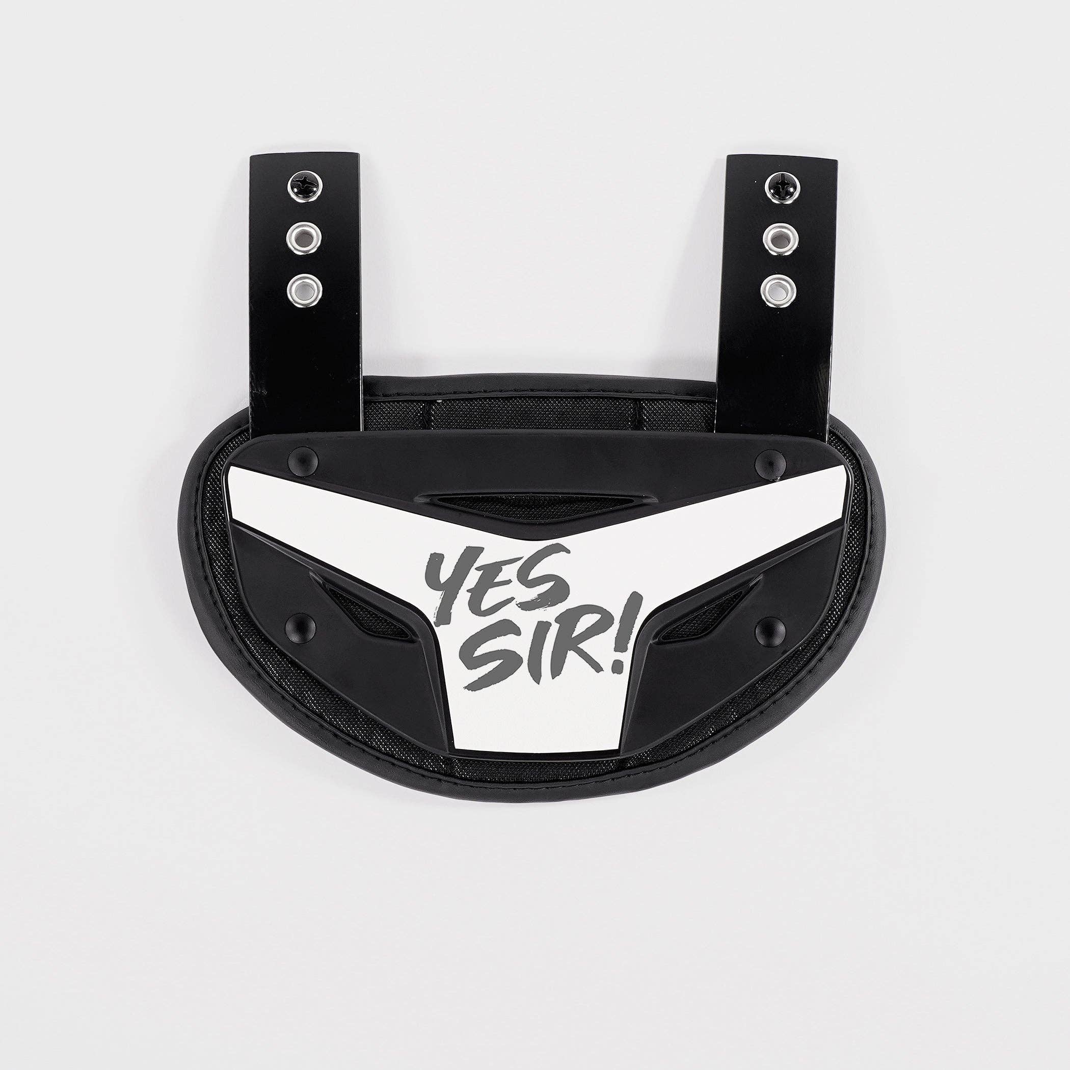 Weiß/Grau Ja Sir! Aufkleber für Rückplatte für den Großhandel auf Faire8