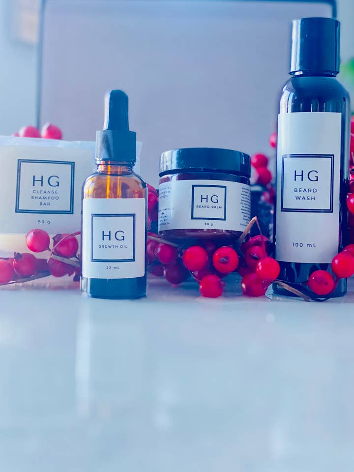 Óleo de Crescimento Intenso HG por atacado de Hair Goals