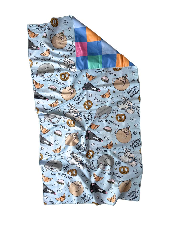 The Hound Edit - Beach Towel for wholesale by Bossy by Boston