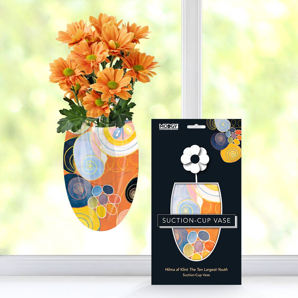 Modgy - Wholesale Vase - Hilma af Klint Oval Suction Cup Vase5