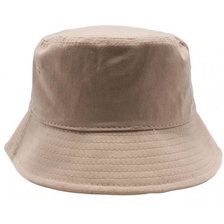 DOBBI - Wholesale Bucket Hat - Women's - PLAIN WASHED COTTON FISHERMAN BUCKET HATS7