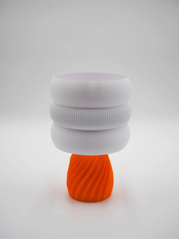 Fod ODETTE og lampeskærm GIENAH for engroshandel hos HOME by ARDIAK