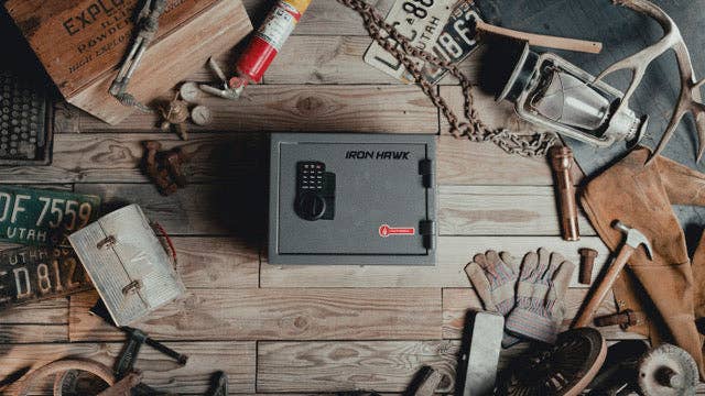 Iron Hawk Safe - Wholesale Storage Bin - Firebird MB125