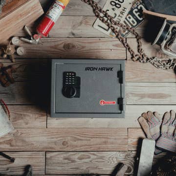 Iron Hawk Safe - Wholesale Storage Bin - Firebird MB125