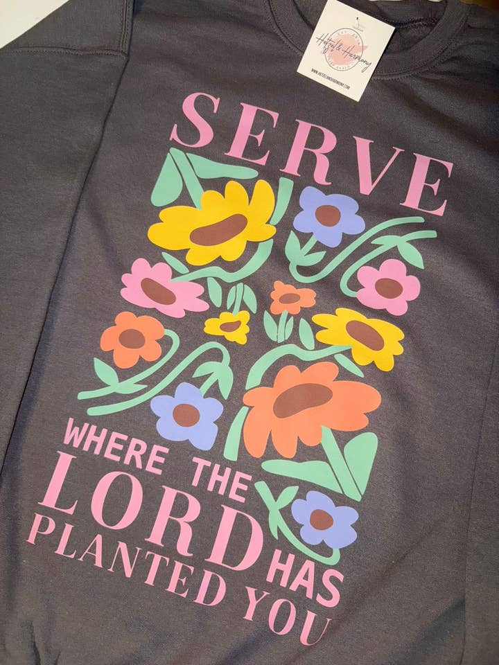 Dien waar je bent geplant voor wholesale door HETZEL & HARMONY