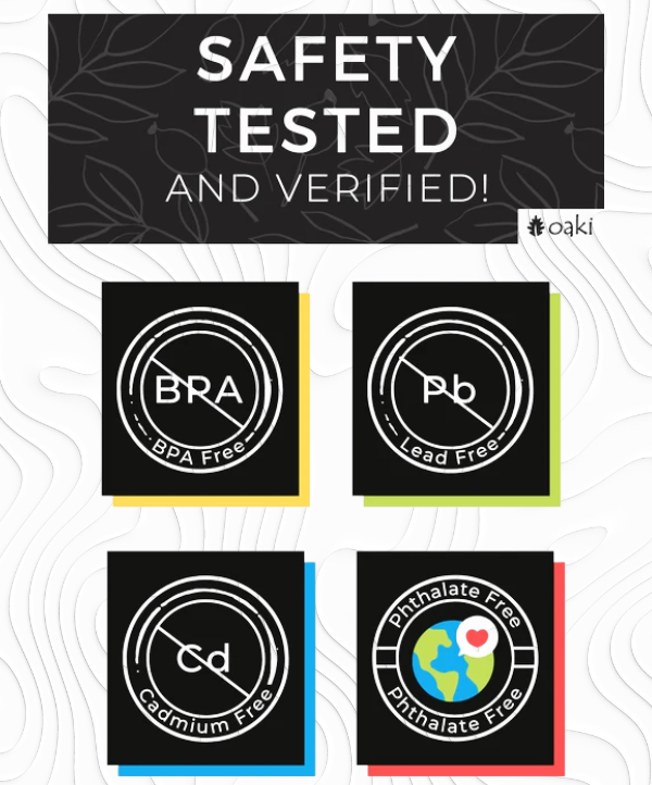 Oaki – Impermeável – Criança por atacado – Fato de Caminhada (Crianças), Azul Brighton5