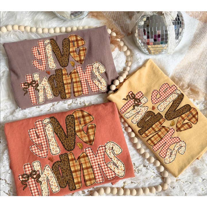 Dankeschön-Karohemd für den Großhandel von Southern Backroad Tees LLC