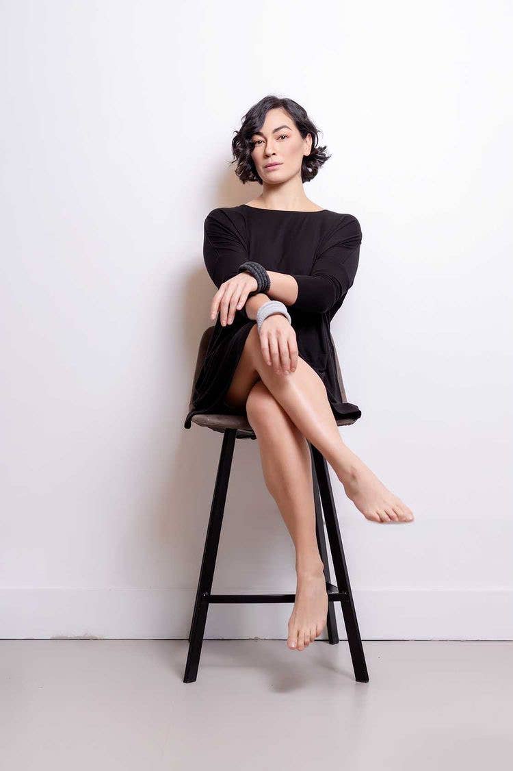 Black Cypress Dress for wholesale on Faire3