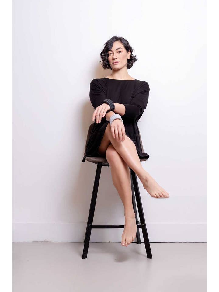 Black Cypress Dress for wholesale on Faire3