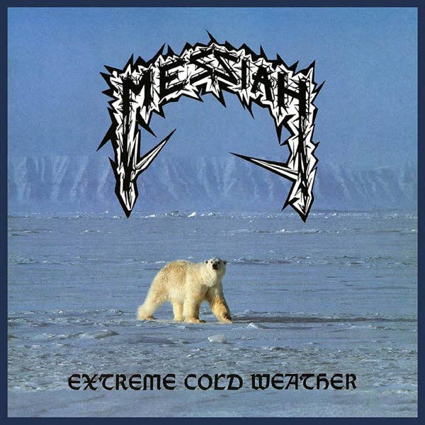 Messiah LP - Extremes kaltes Wetter (Schwarzes Vinyl) für den Großhandel von ROCK INDUSTRIES EUROPE LIMITED
