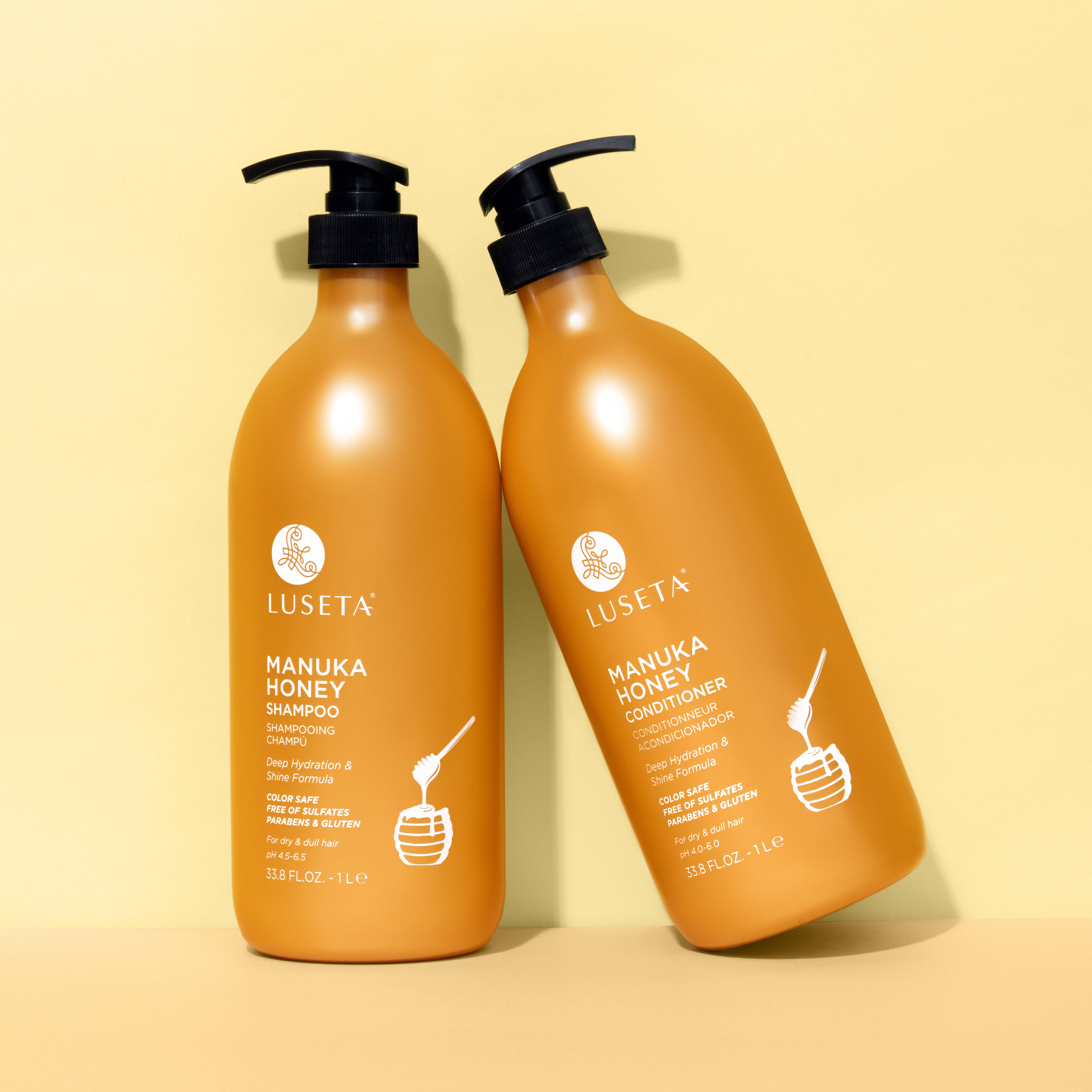 Luseta Beauty - Wholesale Hair Shampoo - Manuka Honey Shampoo - 33.8oz2