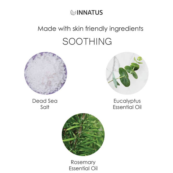 innatus - Wholesale Bath Soak/Milk - Dead sea soothing bath salt soak with 21 minerals