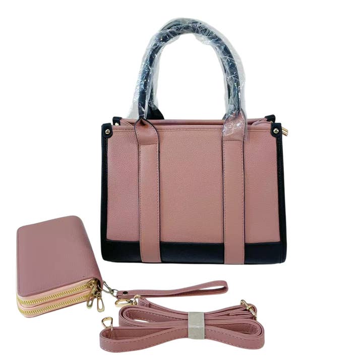 AR New York - Wholesale Top Handle Bag - Women's - 7215 - Daily Essential Handbag with Wallet 1