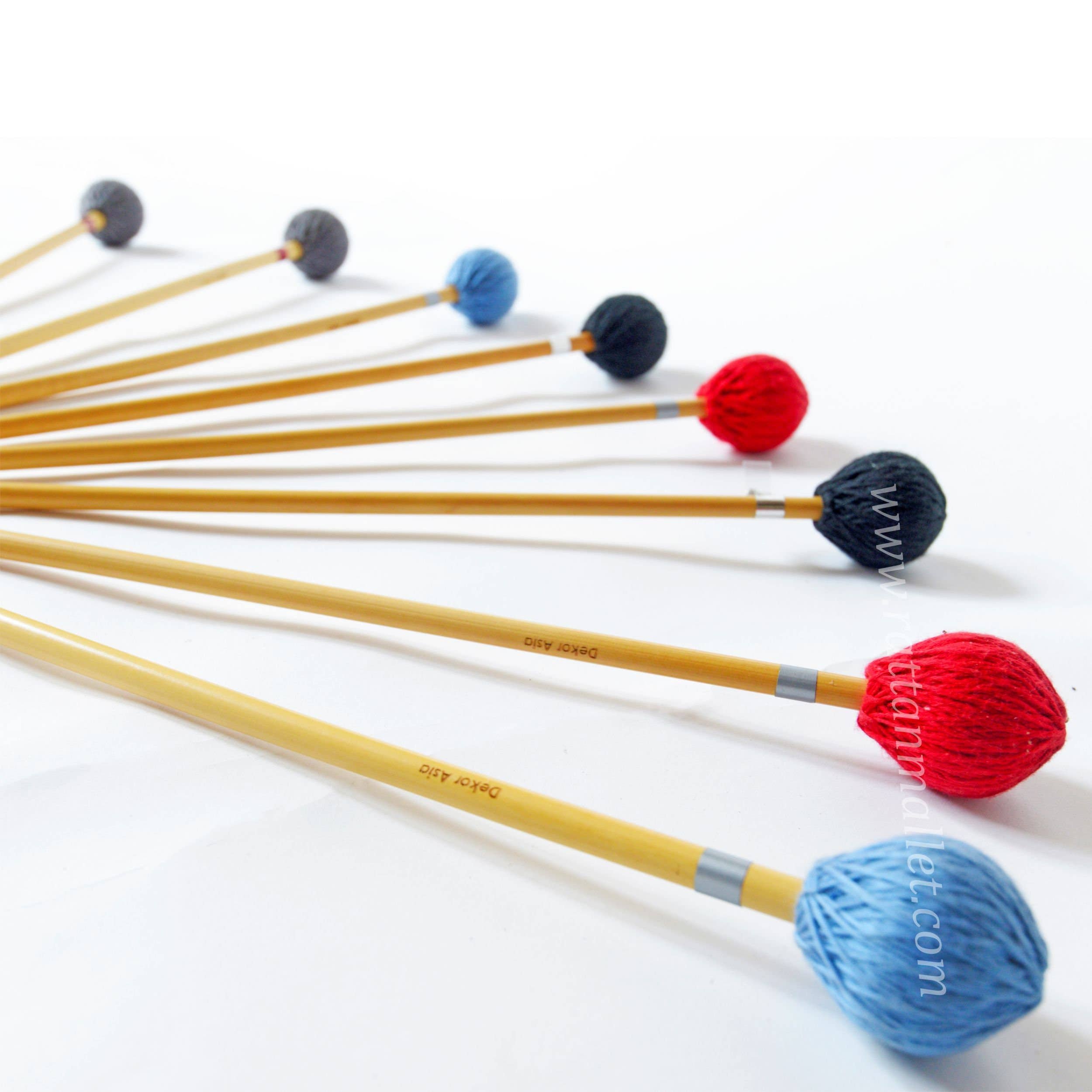 Dekor Asia Indonesia - Vente Instruments de musique - Livraison gratuite - Bâton en rotin pour maillets de percussion en rotin, baguettes de batterie en rotin, maillets en rotin10