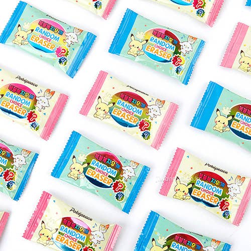 K-Wonderland – wholesale Eraser – Child – Pokemon Random Eraser Box5