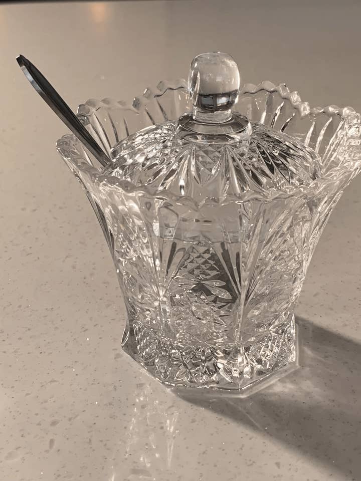 Home Decor, piatti con zucchero, panna e gelatina per la vendita all'ingrosso da parte di Ye Little Trinket Shop