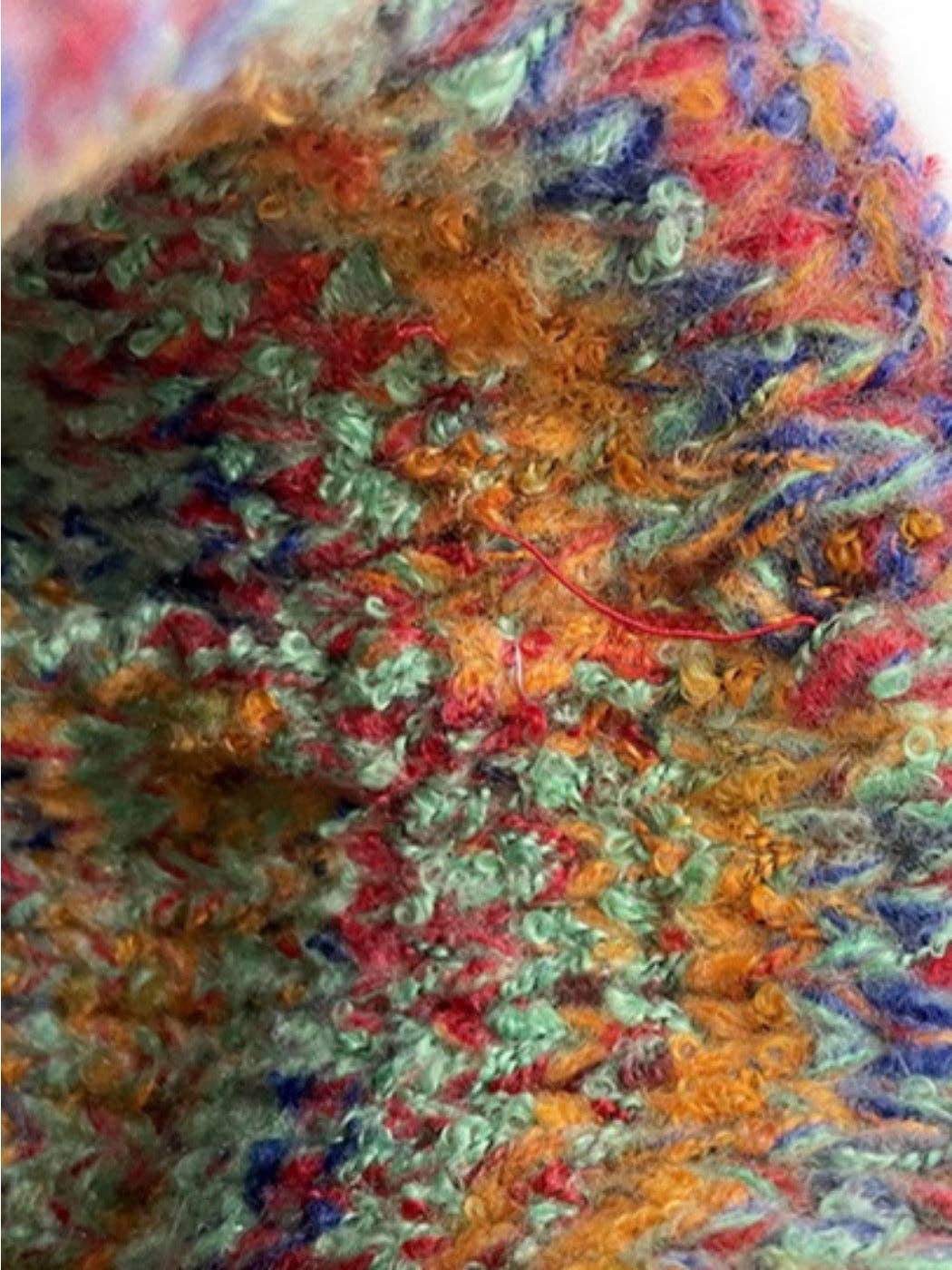 Funkyrel® Atzbranding Limited - Vendita all'ingrosso Berretto - Donna - Haila - Berretto Caldo a Maglia Vintage con Gradiente12