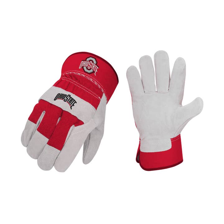 Guantes de trabajo «The Closer» de la NCAA Ohio State Buckeyes para venta al por mayor de Inglasco Inc.