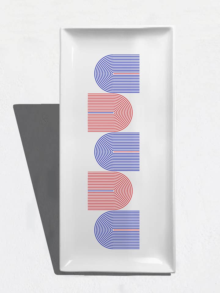 "Stadium mix" rectangular tray for wholesale by Tomy K.