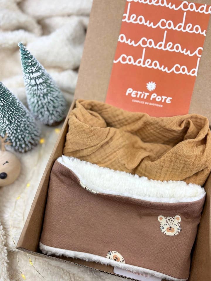 Presentförpackning / Duo av snoods för wholesale av Petit Pote