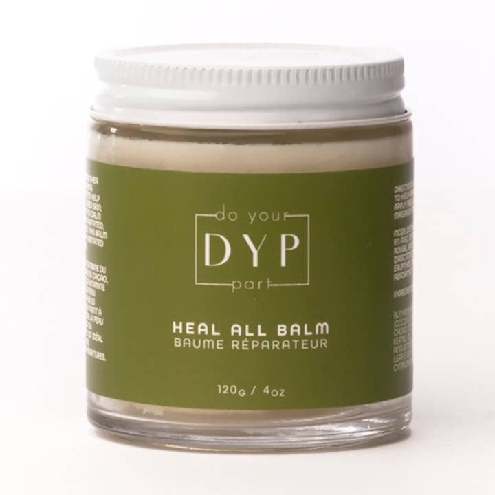 Essential Oil Heal All Balm | Natural Skin Care Balm for wholesale by DYP