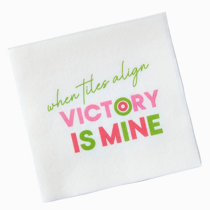 Oh My Mahjong - Wholesale Disposable Napkin - Victory Napkins