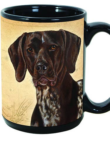My Faithful Friend Mugs German Shorthair Pointer for wholesale by Pet Gifts USA, LLC