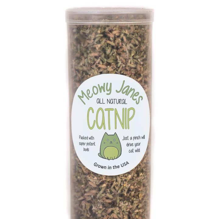 Meowy Janes All Natural Catnip for wholesale by Meowy Janes
