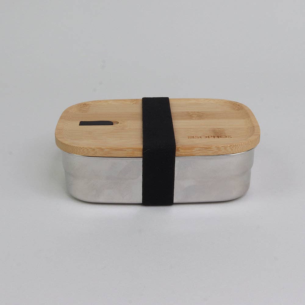 Sophos – wholesale Lunch bag/box – 800ml Bamboo Steel Lunch Box3