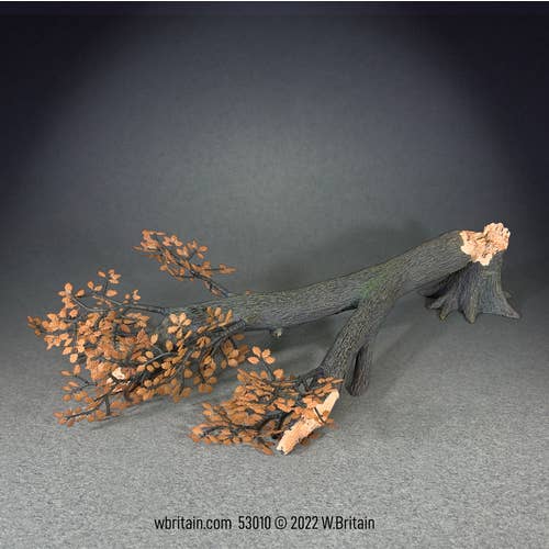 53010 - Fallen Old Growth Oak Tree with Stump for wholesale by W.Britain Model Figures