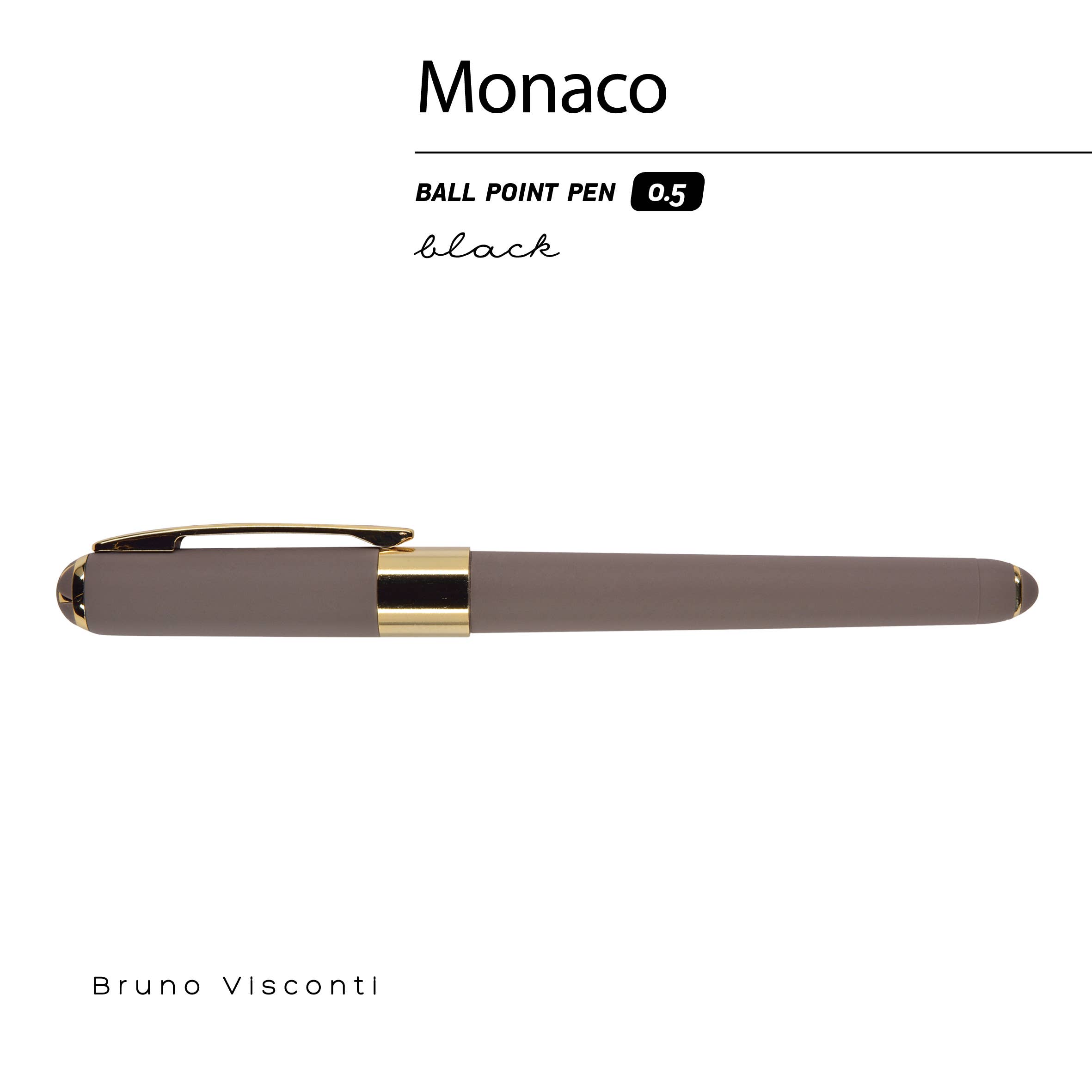 BV by Bruno Visconti - Wholesale Pen - Monaco - Grey4
