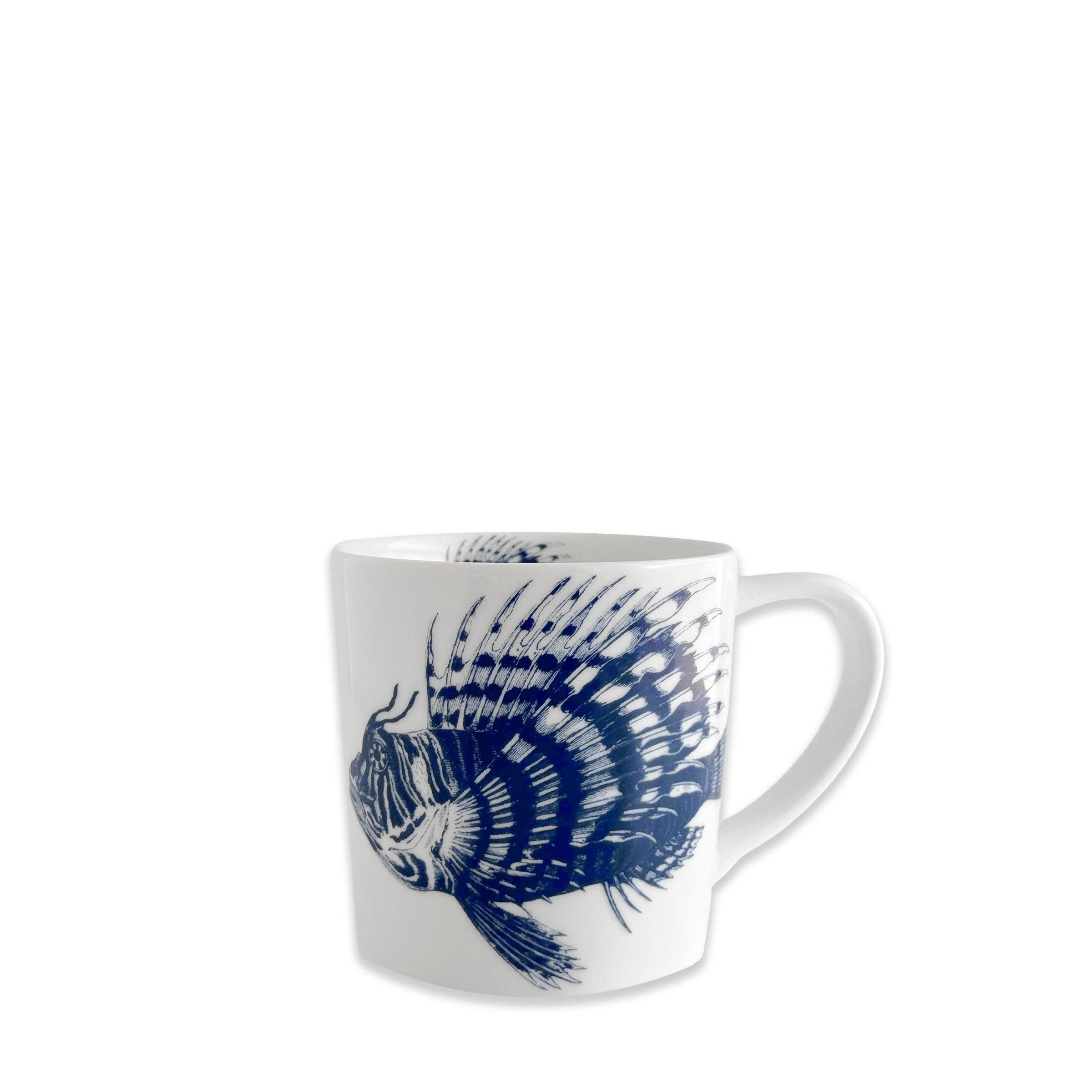 Caskata - Wholesale Coffee Mug - Spiky Fish Mug0
