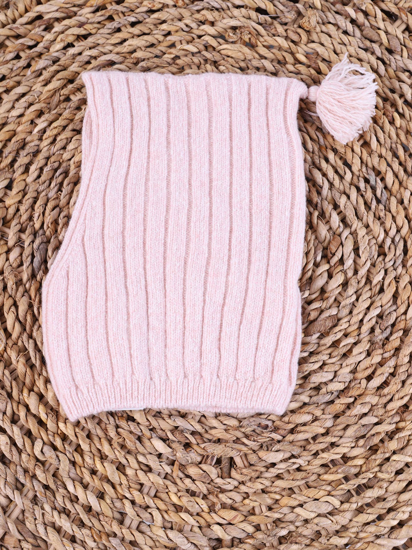 Wedoble: sustainable children's fashion - Wholesale Newborn/Knit Hat - Baby - Balaclava knitted in merino wool | BUNNY AND FRIENDS1