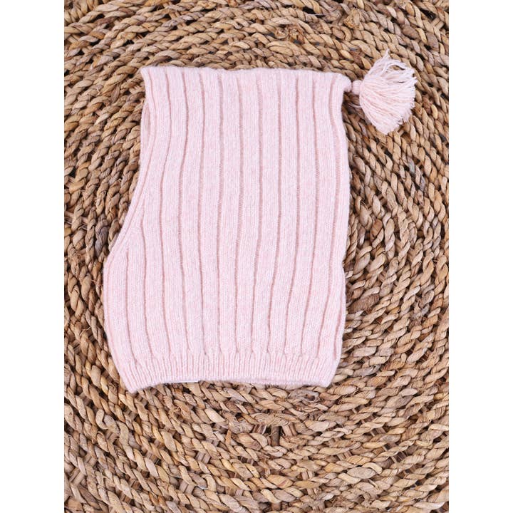 Wedoble: sustainable children's fashion - Wholesale Newborn/Knit Hat - Baby - Balaclava knitted in merino wool | BUNNY AND FRIENDS1