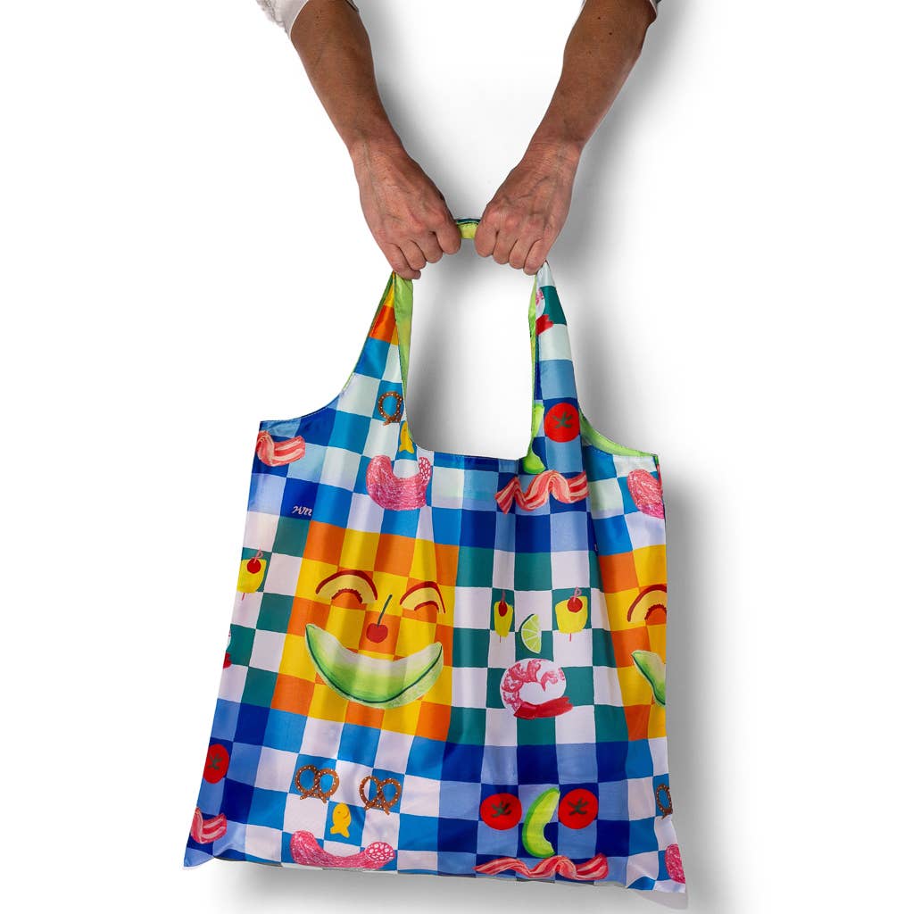 Yellow Owl Workshop - Venta al por mayor Bolsas de la compra - Picnic Art Sack® de Kristina Micotti, bolsa reutilizable3