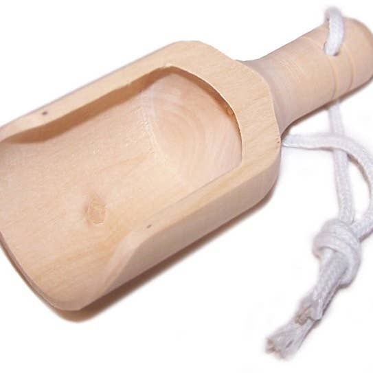 Ancient Wisdom - Wholesale Measuring Spoon - Mini Wooden Scoops