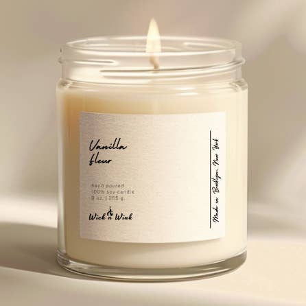 Vanilje Fleur for engroshandel hos WickNWink