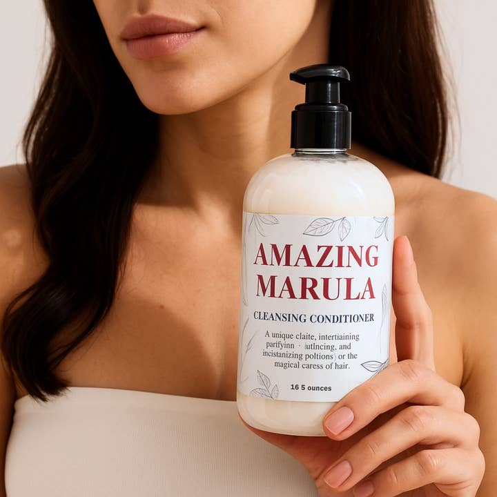 Nature Skin Shop LLC - Wholesale Hair Conditioner - Amazing Marula Cleansing Conditioner 5