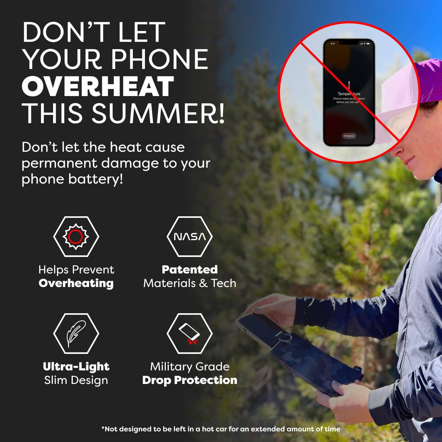 PHOOZY - Wholesale Phone Case - Unisex - Apollo II + Antimicrobial20