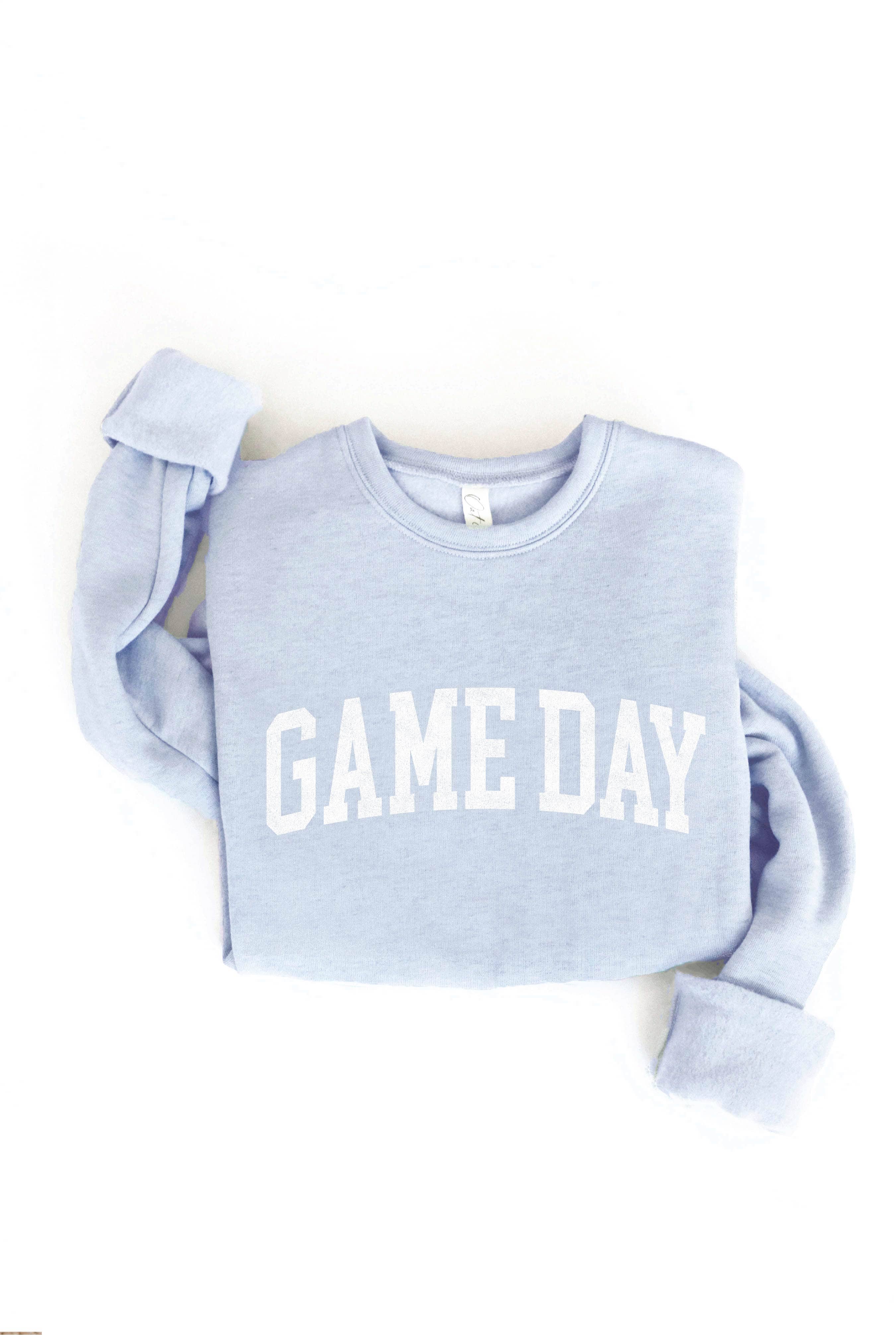 OAT COLLECTIVE - Wholesale Graphic Sweatshirt - Women's - GAME DAY Graphic Sweatshirt3