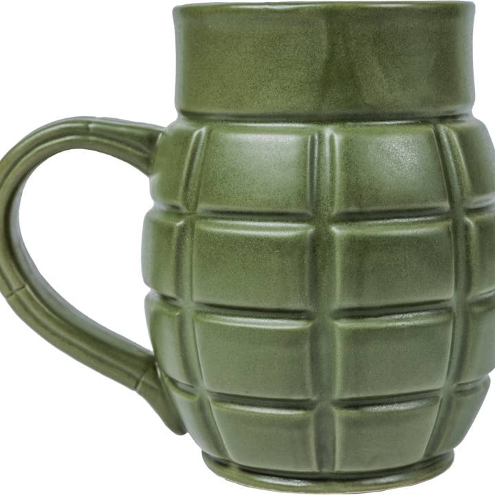 CALIBER GOURMET / CAMPCO – Engroshandel Kaffekrus – Granatkrus, grøn