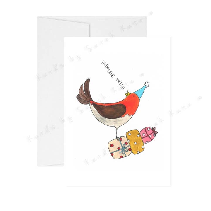 Happy Birthday Bird for wholesale by Kards