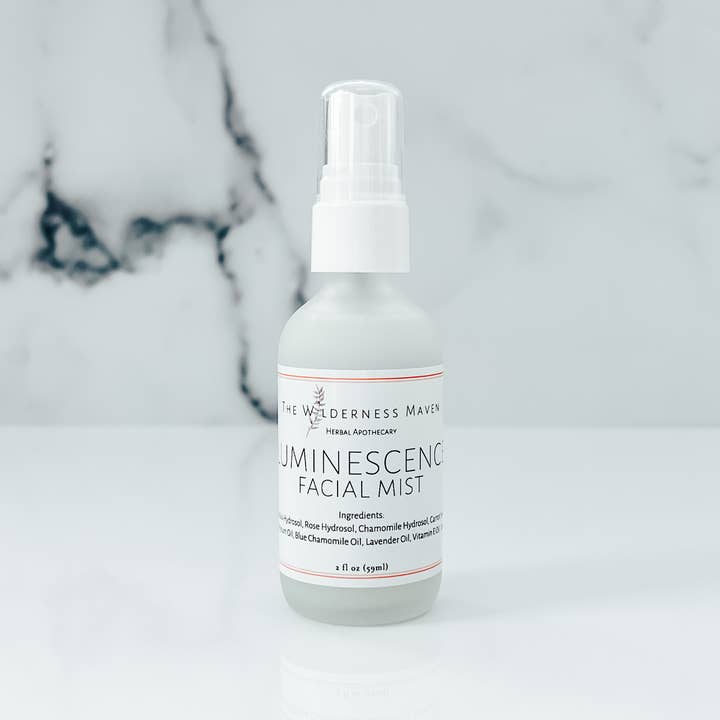 The Wilderness Maven Herbal Apothecary – wholesale Ansikts- och kroppsspray – Luminiscens Face Mist