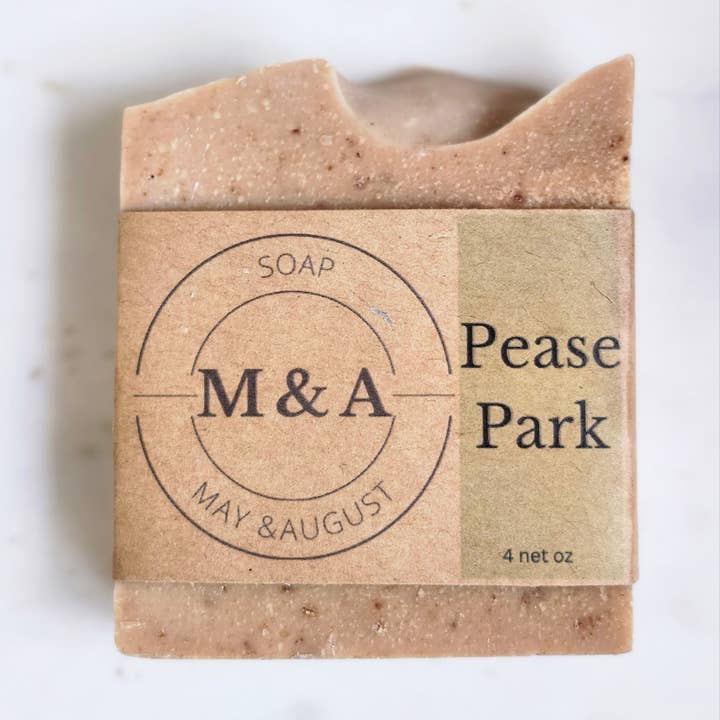 Pease Park Goat Milk Soap – Wholesale Pack (10 Bars) for wholesale by May and August Soap