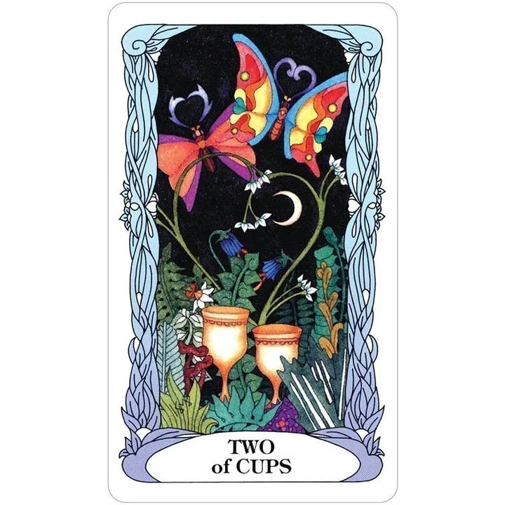U.S. Games Systems Inc. - Wholesale Tarot Cards - Tarot of a Moon Garden
