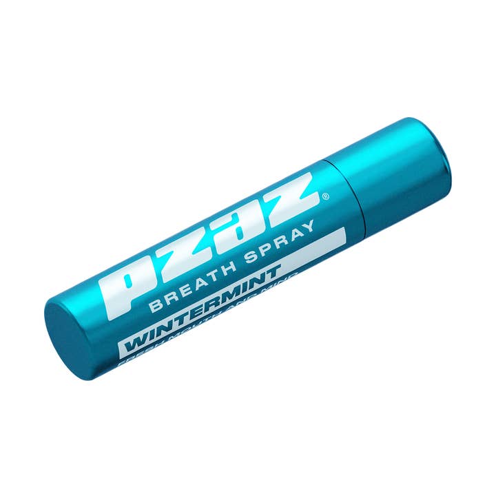 Pzaz® Breath Spray | Fresh Mouth & Mind - Wholesale Mouthwash - Pzaz Breath Spray - Wintermint - Caffeine Micro-dose0